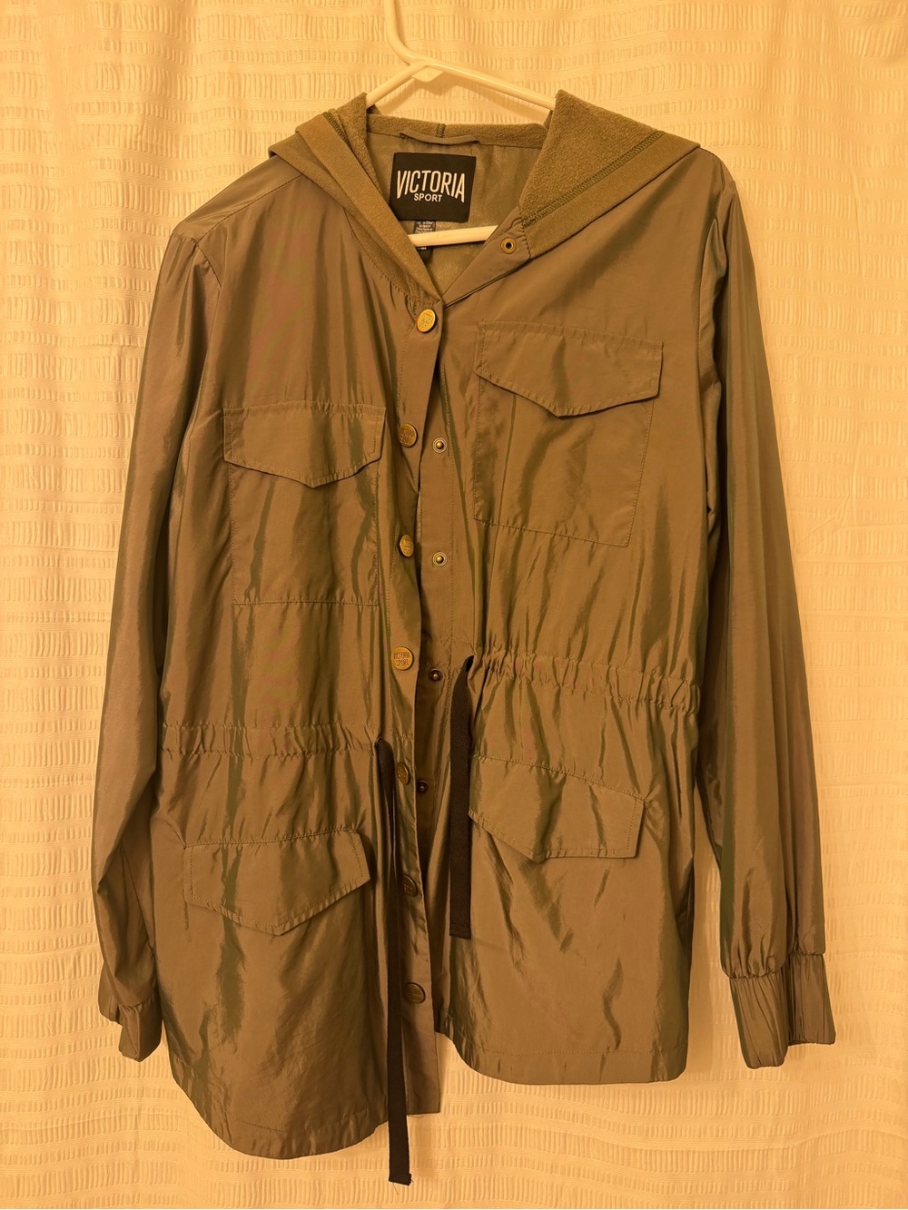 Victoria Secret Sport Olive Green Jacket